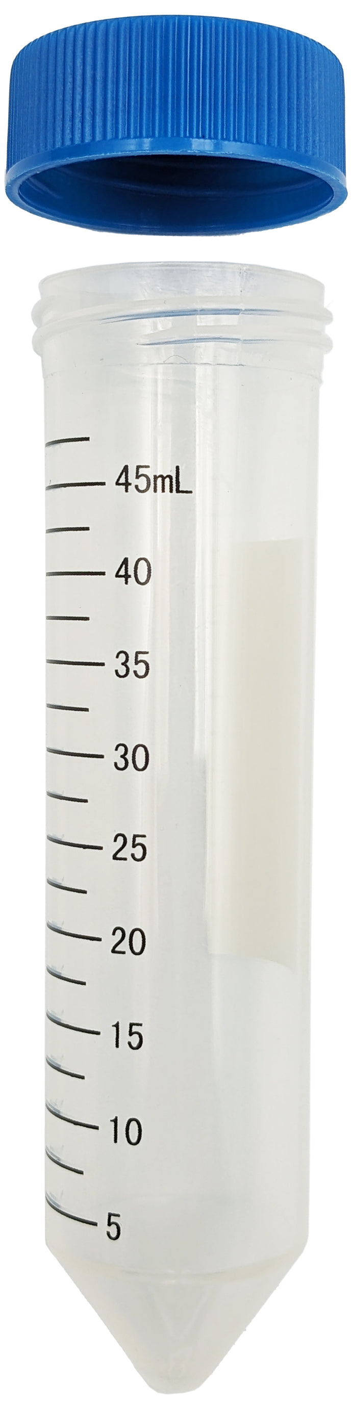 50mL Conical Graduated Plastic Centrifuge Tube with Cap (4.5