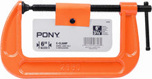 Load image into Gallery viewer, Pony 6-Inch C-Clamp (2660)
