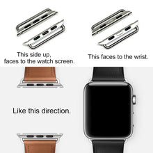 Load image into Gallery viewer, Stainless Steel Link Adapter for Apple Watch iWatch 42mm - Use Your Own Band
