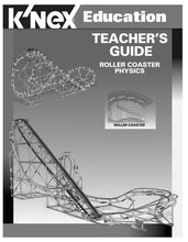 Load image into Gallery viewer, K&#39;NEX Roller Coaster Physics - 2,058 Parts, Creates 11 Models including Roller Coasters, Inclined Planes, and Loop Systems (78880)
