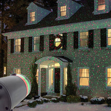 Load image into Gallery viewer, Red and Green Laser Light Star Display Projector
