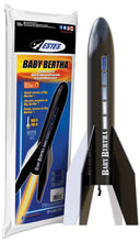 Load image into Gallery viewer, Estes Baby Bertha Flying Model Rocket Kit, Beginner Skill Level (001261)
