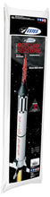 Load image into Gallery viewer, Estes Mercury Redstone 4 / Liberty Bell 7 Flying Model Rocket Kit, Advanced Skill Level, 1:34 Scale (001921)
