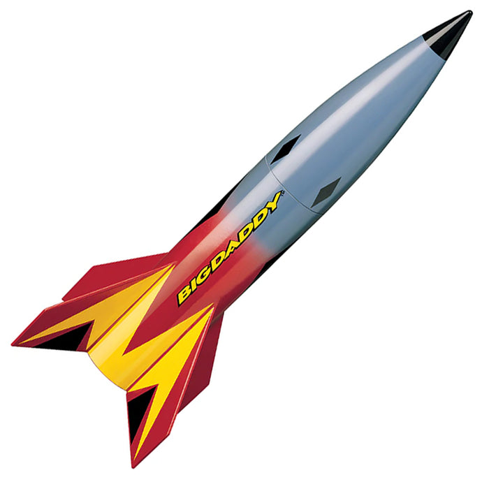 Estes Big Daddy Flying Model Rocket Kit, Advanced Skill Level (002162)