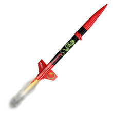 Load image into Gallery viewer, Estes Dragonite Flying Model Rocket Kit, Beginner Skill Level (002169)
