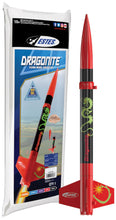 Load image into Gallery viewer, Estes Dragonite Flying Model Rocket Kit, Beginner Skill Level (002169)
