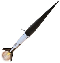 Load image into Gallery viewer, Estes Black Brant II Flying Model Rocket Kit, Advanced Skill Level, 1:13 Scale (007243)
