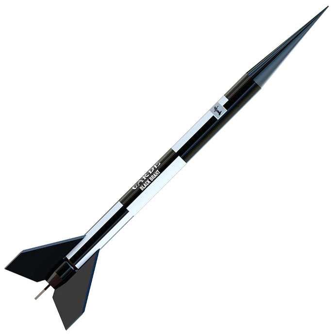 Estes Black Brant II Flying Model Rocket Kit, Advanced Skill Level, 1:13 Scale (007243)