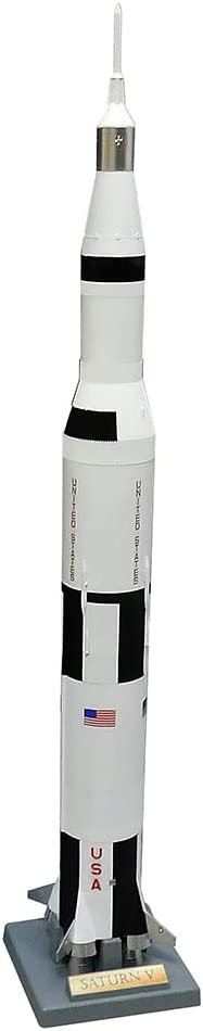 Estes Saturn V Pre-Assembled Model Rocket, 1:200 Scale (002160)