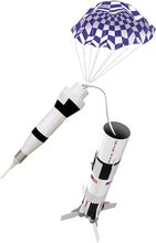 Load image into Gallery viewer, Estes Saturn V Pre-Assembled Model Rocket, 1:200 Scale (002160)
