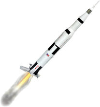 Load image into Gallery viewer, Estes Saturn V Pre-Assembled Model Rocket, 1:200 Scale (002160)
