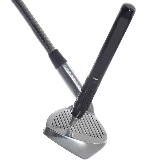 Golf Club Groove Sharpener - Improved Ball Control and Backspin, Wedges and Irons