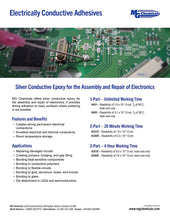 Load image into Gallery viewer, MG Chemicals 9410 1-Part Electrically Conductive Adhesive, Unlimited Working Time  / Heat-Cured. High TG, 3mL Dispenser (9410-3ML)
