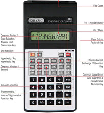 Load image into Gallery viewer, BAZIC Scientific Calculator, 56 Function w/ Flip Cover (3003)
