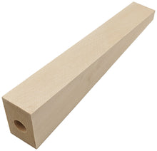 Load image into Gallery viewer, 12-inch Basswood Body Blank for Co2 Dragster
