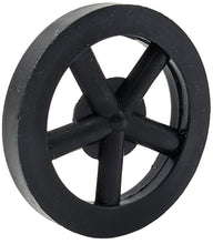 Load image into Gallery viewer, 100 Pack Black 35mm Front Wheels with Spokes for Co2 Dragsters
