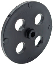 Load image into Gallery viewer, 100 Pack Black 35mm Front Wheels for Shell Style Co2 Dragsters
