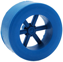 Load image into Gallery viewer, 100 Pack Blue 40mm Rear Wheels with Spokes for Co2 Dragsters
