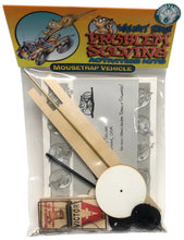 Load image into Gallery viewer, Mousetrap Propelled Vehicle Engineering and Design Kit
