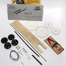 Load image into Gallery viewer, Mousetrap Propelled Vehicle Engineering and Design Kit
