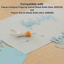 Load image into Gallery viewer, Fiskars 3 Pack Swivel Knife Replacement Blades (126060-1002)
