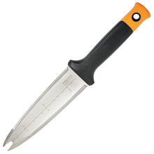 Load image into Gallery viewer, Fiskars Garden Hori Knife with Sheath, Forked Tip (340130-1001)
