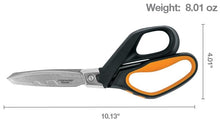 Load image into Gallery viewer, Fiskars 10&quot; Pro PowerArc Shears (710150-1002)
