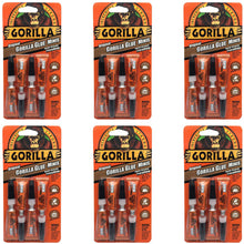 Load image into Gallery viewer, Gorilla 24 Pack 3 Gram Tubes of Original Waterproof Polyurethane Glue Minis
