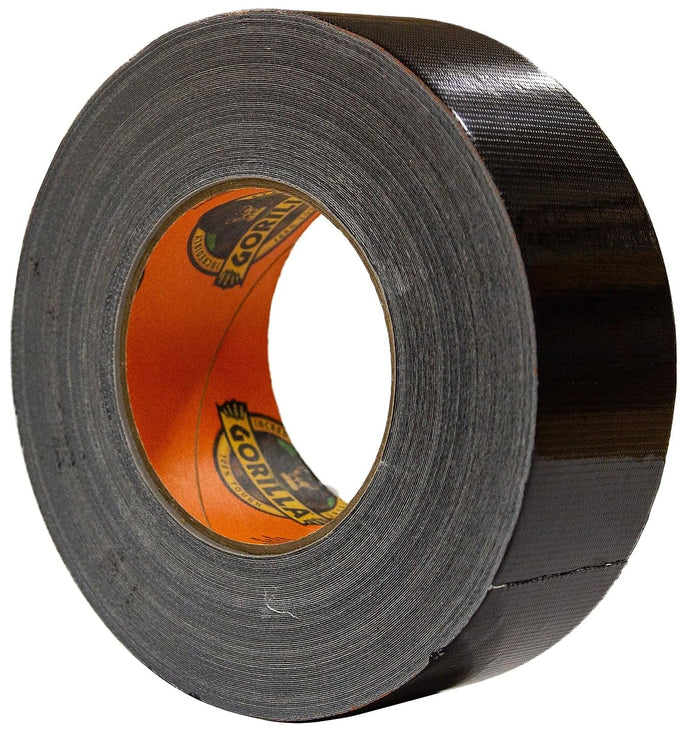 Gorilla 30 Yard Roll Black Gorilla Tape, 1.88