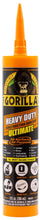 Load image into Gallery viewer, Gorilla 9 Ounce Cartridge Heavy Duty Ultimate Construction Adhesive, White
