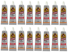 Load image into Gallery viewer, Gorilla 16 Pack 0.2 Ounce Tubes Clear Grip Waterproof Contact Adhesive Minis, Clear
