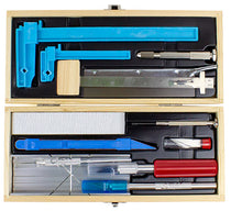 Load image into Gallery viewer, Excel Deluxe Builder&#39;s Knife and Hobby Tool Set, Made in the USA (44288)
