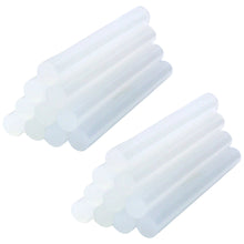 Load image into Gallery viewer, Surebonder 20 Pack Full Size 4&quot; Long x 7/16&quot; Diameter Clear Hot Glue Sticks for High &amp; Low Temperatures (DT-20)
