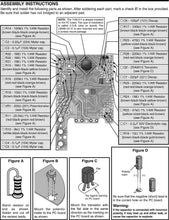 Load image into Gallery viewer, Elenco Digital Multimeter Solder Kit | Great STEM Project | Soldering Required (M1008K)
