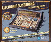 Load image into Gallery viewer, Elenco Electronic Playground 60-in-One Experiments, No Soldering Required (Ages 10+)
