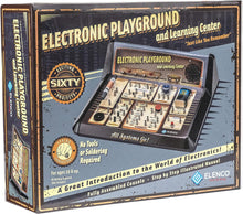 Load image into Gallery viewer, Elenco Electronic Playground 60-in-One Experiments, No Soldering Required (Ages 10+)
