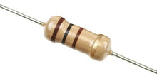 Load image into Gallery viewer, 10 Pack 10 Ohm Carbon Film Resistors, 1/4W, ±5% Tolerance
