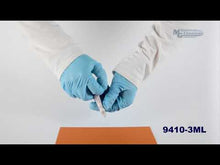 Load and play video in Gallery viewer, MG Chemicals 9410 1-Part Electrically Conductive Adhesive, Unlimited Working Time  / Heat-Cured. High TG, 3mL Dispenser (9410-3ML)
