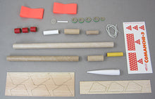 Load image into Gallery viewer, Estes Comanche-3 Flying Model Rocket Kit, Expert Skill Level (007245)
