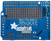 Load image into Gallery viewer, Adafruit Motor/Stepper/Servo Shield for Arduino Kit (Motors not included)
