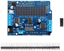 Load image into Gallery viewer, Adafruit Motor/Stepper/Servo Shield for Arduino Kit (Motors not included)
