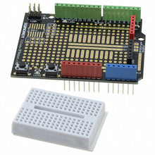 Load image into Gallery viewer, DFRobot DFR0019 Fully Assembled Prototyping Shield for Arduino NG and Arduino Diecimila
