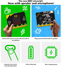 Load image into Gallery viewer, BBC micro:bit V2 Board Programmable SBC Computer for Coding and Programming
