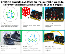 Load image into Gallery viewer, BBC micro:bit V2 Board Programmable SBC Computer for Coding and Programming
