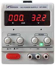 Load image into Gallery viewer, Variable 0-30V 0-5A DC Power Supply with 3-Digit LED Displays
