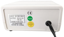 Load image into Gallery viewer, DC Power Supply 3V to 12V @2A, Compact Size, CE &amp; RoHS Compliant
