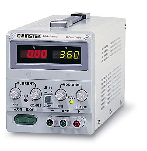 Dual Measurement Display | Constant Voltage and Constant Current Operation | High Efficiency | High Power Density | Over Voltage Protection