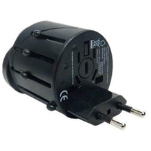 Load image into Gallery viewer, Universal International Travel Power Plug Adapter - 110V (Max. 275W) and 220V (Max. 550W)
