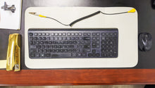 Load image into Gallery viewer, 22&quot; x 11&quot; Anti-static Work Mat with Alligator Clip Grounding Cord, Keyboard Size
