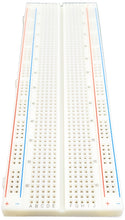 Load image into Gallery viewer, 2 Pack Premium Solderless Breadboard, 830 Tie Points, 6.5&quot; x 2.1&quot;, RoHS Compliant
